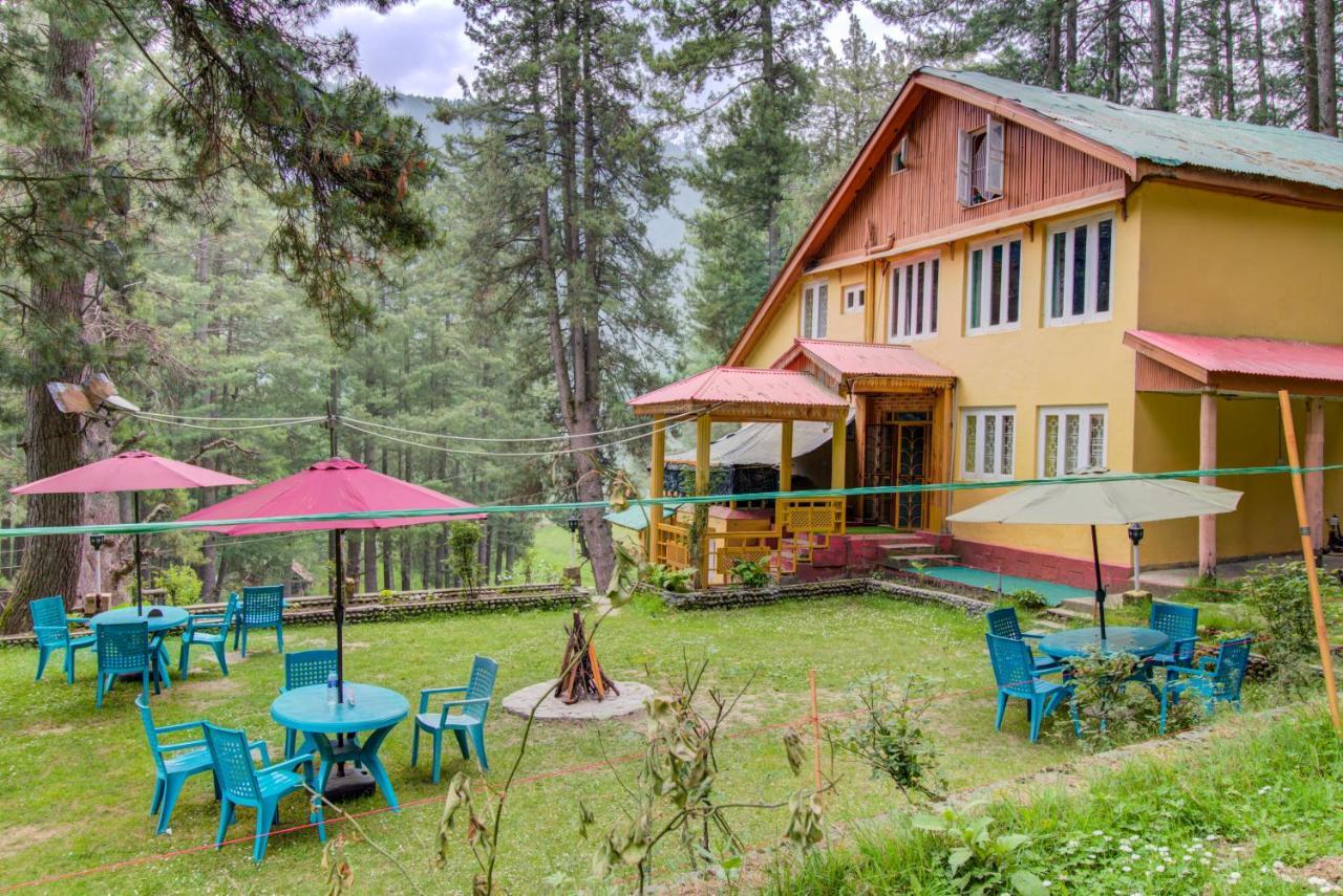 Hotel Little Silver Pahalgam Exterior photo