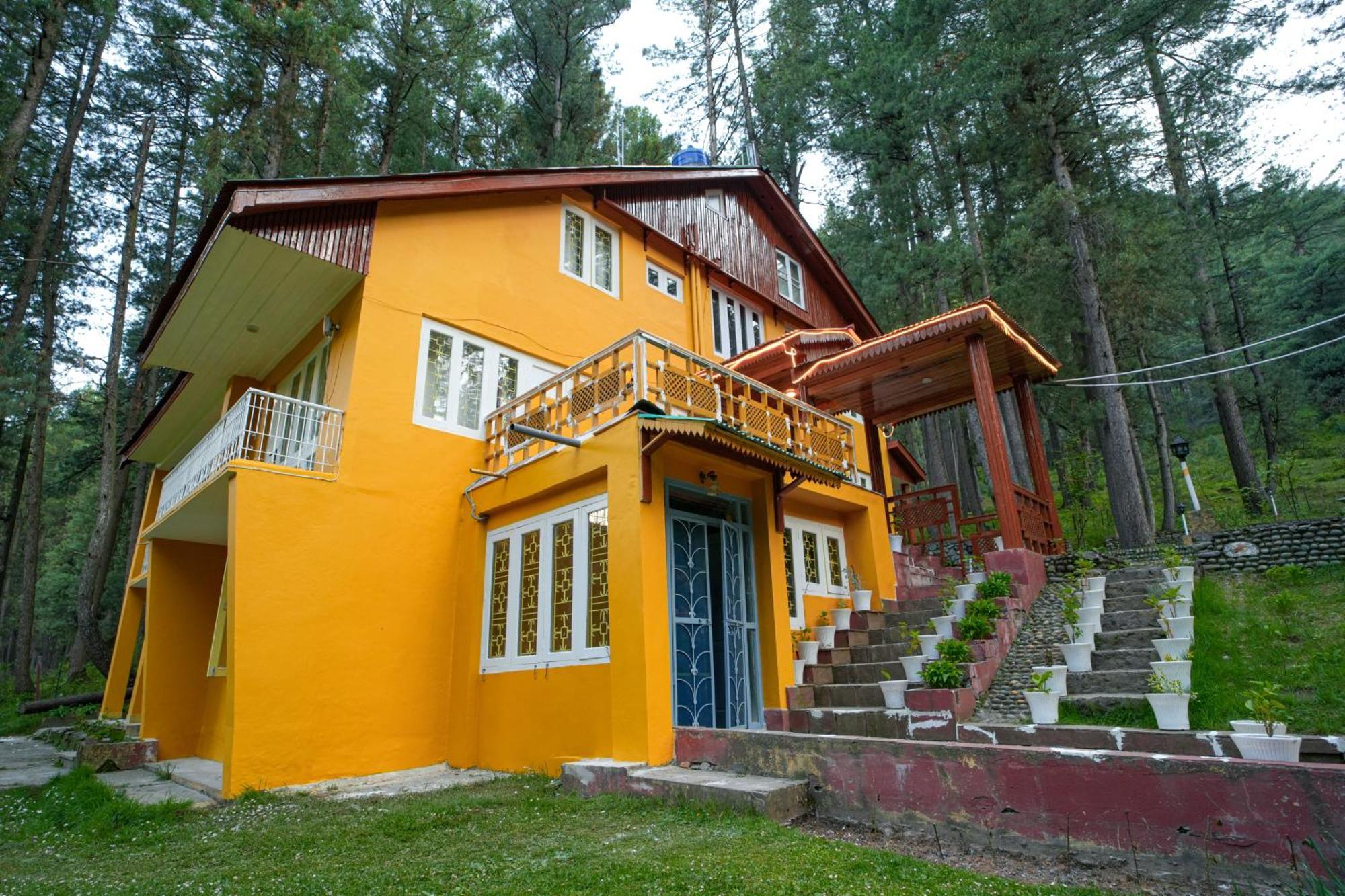 Hotel Little Silver Pahalgam Exterior photo
