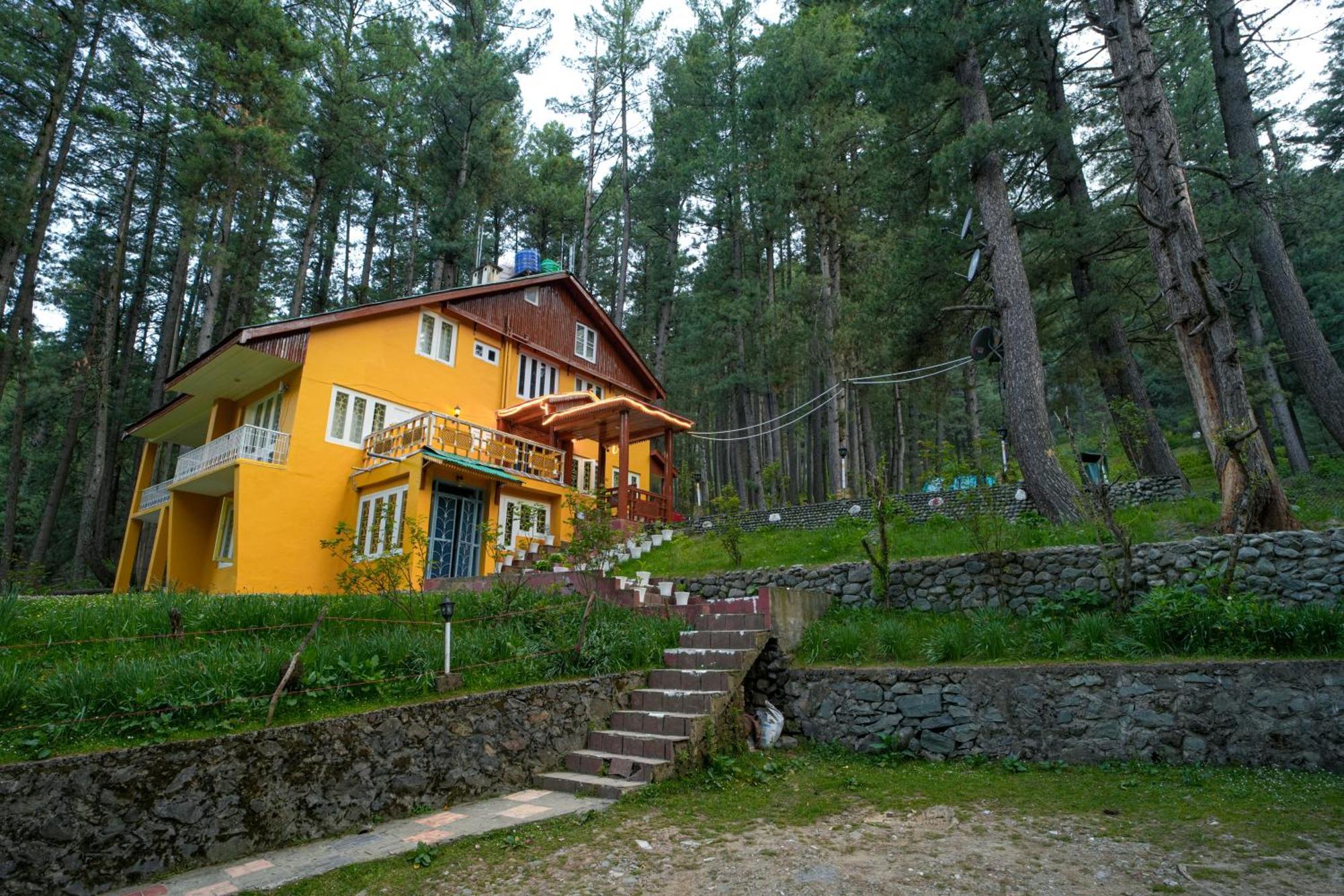 Hotel Little Silver Pahalgam Exterior photo