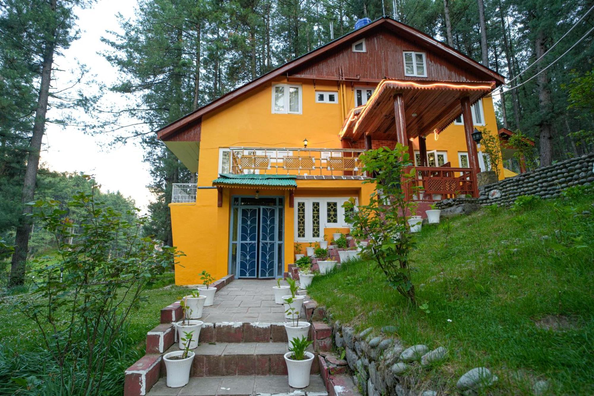 Hotel Little Silver Pahalgam Exterior photo